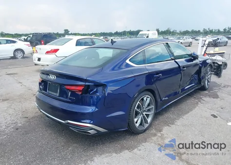 2023 Audi A5 Sportback Premium Plus 45 Tfsi S Line Quattro S Tronic from USA, damaged, VIN WAUFACF55PA032083